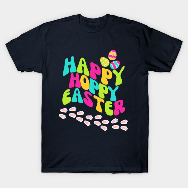 Happy Hoppy Easter T-Shirt by Nice Surprise